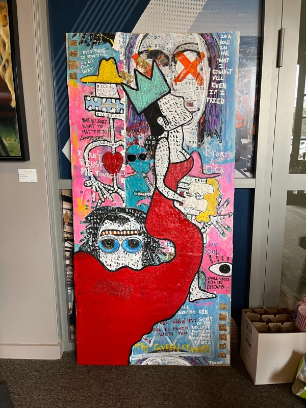 Cosmic Entanglement by artist Scott Leopold